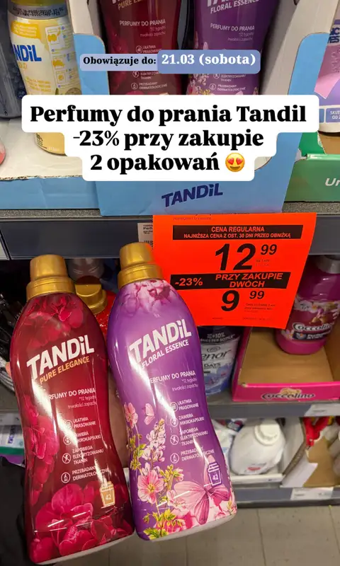 Aldi - gazetka promocyjna Zakupowe inspiracje w Aldi od wtorku 17.03 do soboty 21.03 - strona 8