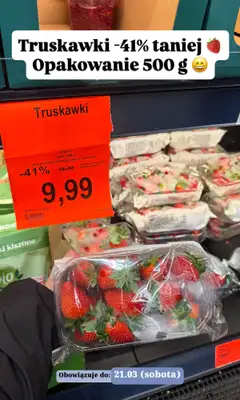 Aldi - gazetka promocyjna Zakupowe inspiracje w Aldi od wtorku 17.03 do soboty 21.03 - strona 13