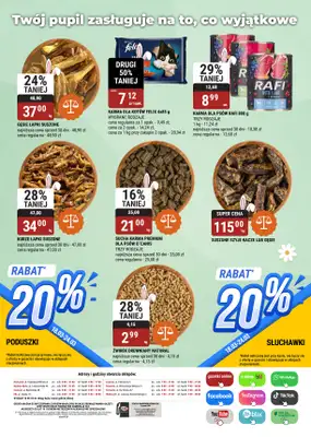 bi1 - gazetka promocyjna Gazetka Wałbrzych I Wielkanocne okazje od środy 18.03 do wtorku 31.03 - strona 22