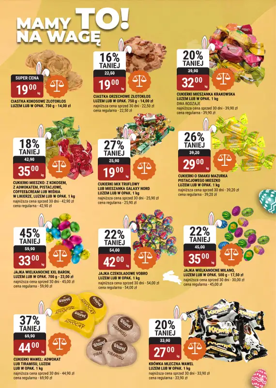 bi1 - gazetka promocyjna Gazetka Wałbrzych I Wielkanocne okazje od środy 18.03 do wtorku 31.03 - strona 15