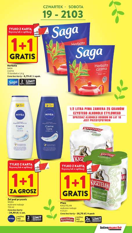 Intermarche - gazetka promocyjna Gazetka od czwartku 19.03 do środy 25.03 - strona 3