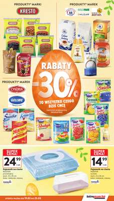 Intermarche - gazetka promocyjna Gazetka od czwartku 19.03 do środy 25.03 - strona 15