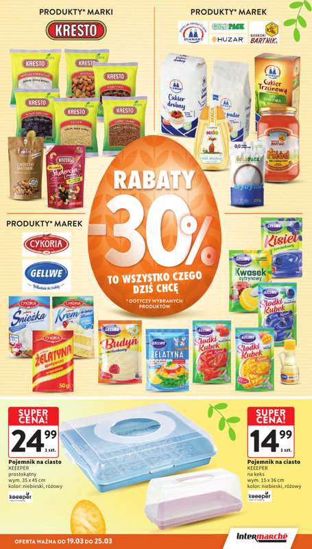 Intermarche - gazetka promocyjna Gazetka od czwartku 19.03 do środy 25.03 - strona 15
