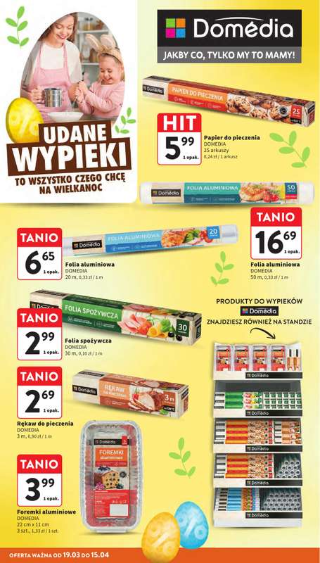 Intermarche - gazetka promocyjna Gazetka od czwartku 19.03 do środy 25.03 - strona 18