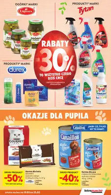 Intermarche - gazetka promocyjna Gazetka od czwartku 19.03 do środy 25.03 - strona 19