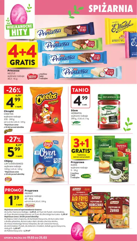 Intermarche - gazetka promocyjna Gazetka od czwartku 19.03 do środy 25.03 - strona 32