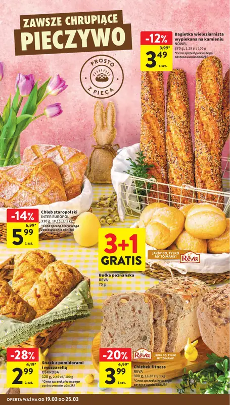 Intermarche - gazetka promocyjna Gazetka od czwartku 19.03 do środy 25.03 - strona 10