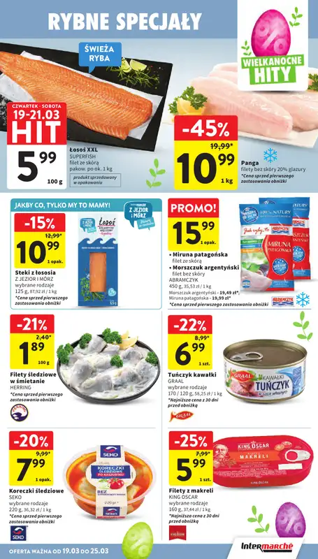 Intermarche - gazetka promocyjna Gazetka od czwartku 19.03 do środy 25.03 - strona 27