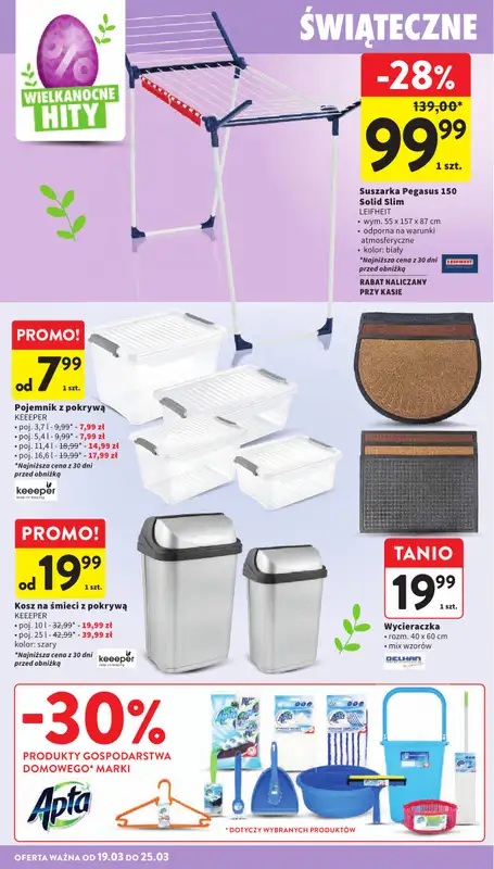 Intermarche - gazetka promocyjna Gazetka od czwartku 19.03 do środy 25.03 - strona 44