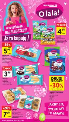 Intermarche - gazetka promocyjna Gazetka od czwartku 19.03 do środy 25.03 - strona 34