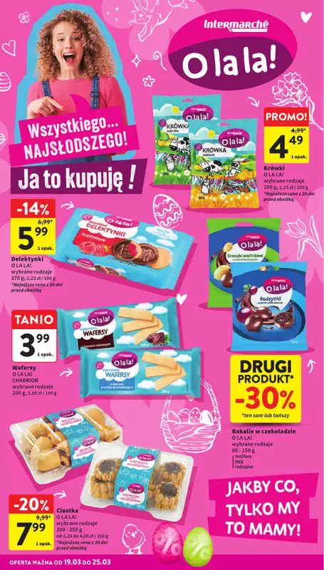 Intermarche - gazetka promocyjna Gazetka od czwartku 19.03 do środy 25.03 - strona 34