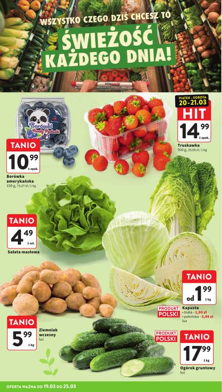 Intermarche - gazetka promocyjna Gazetka od czwartku 19.03 do środy 25.03 - strona 20