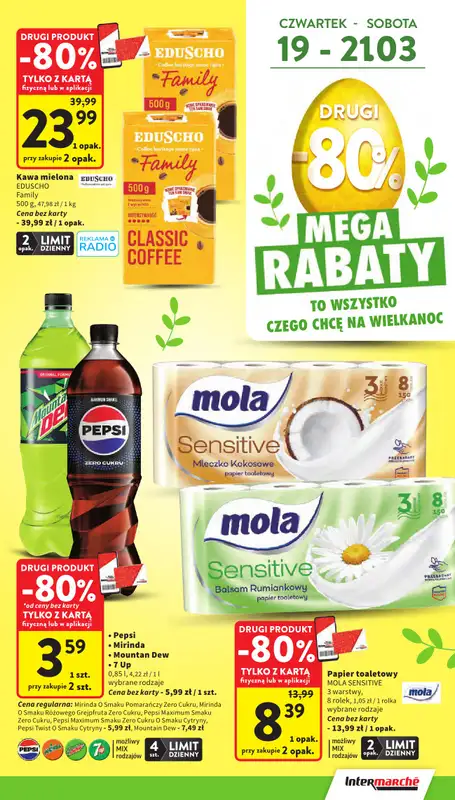 Intermarche - gazetka promocyjna Gazetka od czwartku 19.03 do środy 25.03 - strona 5