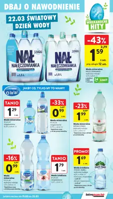 Intermarche - gazetka promocyjna Gazetka od czwartku 19.03 do środy 25.03 - strona 37