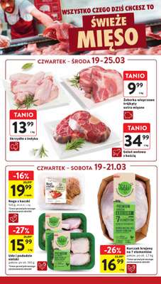 Intermarche - gazetka promocyjna Gazetka od czwartku 19.03 do środy 25.03 - strona 22