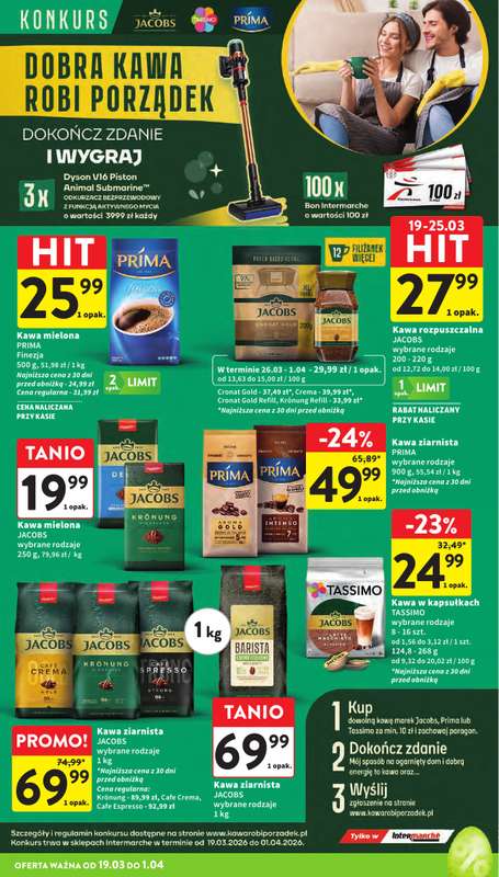 Intermarche - gazetka promocyjna Gazetka od czwartku 19.03 do środy 25.03 - strona 36