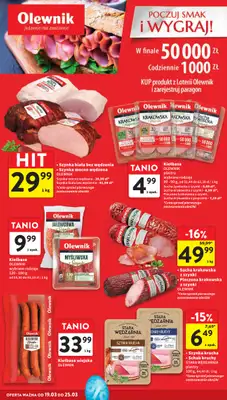 Intermarche - gazetka promocyjna Gazetka od czwartku 19.03 do środy 25.03 - strona 26