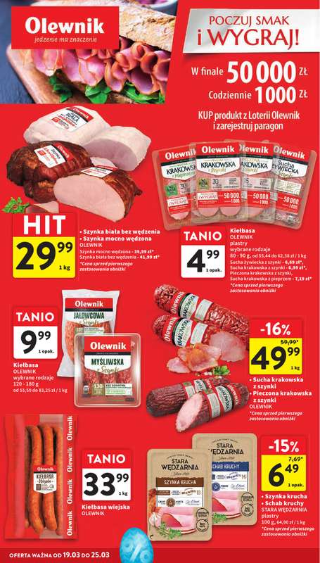 Intermarche - gazetka promocyjna Gazetka od czwartku 19.03 do środy 25.03 - strona 26