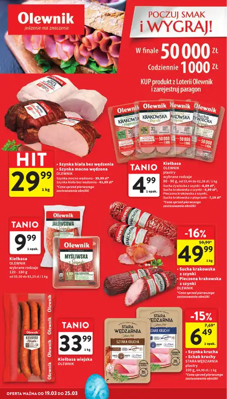 Intermarche - gazetka promocyjna Gazetka od czwartku 19.03 do środy 25.03 - strona 26