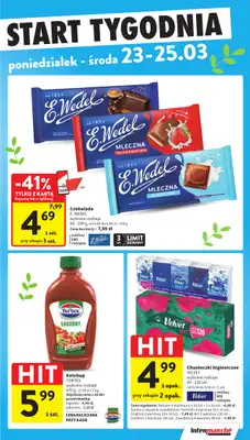 Intermarche - gazetka promocyjna Gazetka od czwartku 19.03 do środy 25.03 - strona 47