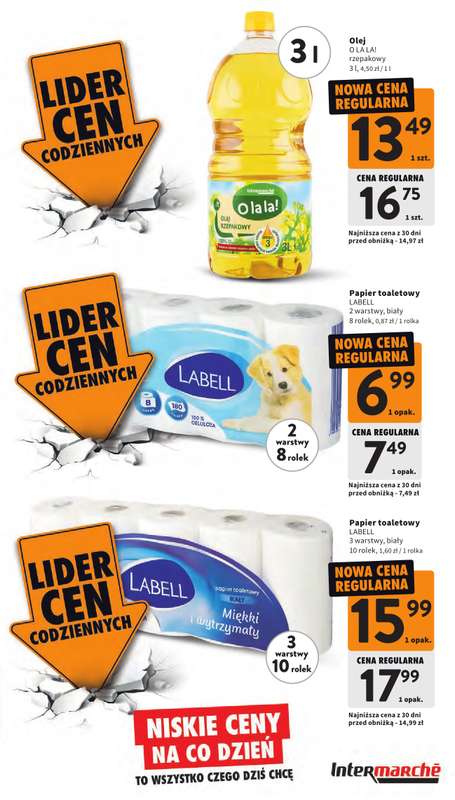 Intermarche - gazetka promocyjna Gazetka od czwartku 19.03 do środy 25.03 - strona 7
