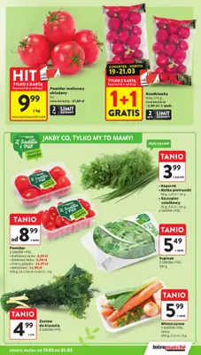 Intermarche - gazetka promocyjna Gazetka od czwartku 19.03 do środy 25.03 - strona 21