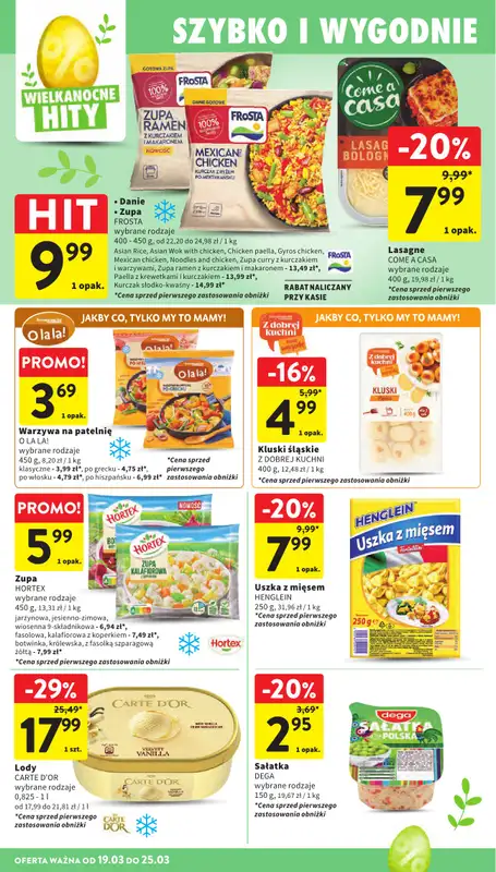 Intermarche - gazetka promocyjna Gazetka od czwartku 19.03 do środy 25.03 - strona 30