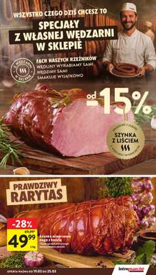 Intermarche - gazetka promocyjna Gazetka od czwartku 19.03 do środy 25.03 - strona 23