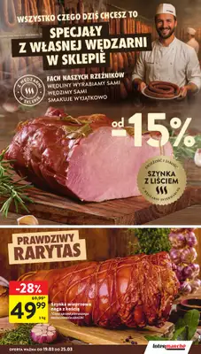 Intermarche - gazetka promocyjna Gazetka od czwartku 19.03 do środy 25.03 - strona 23