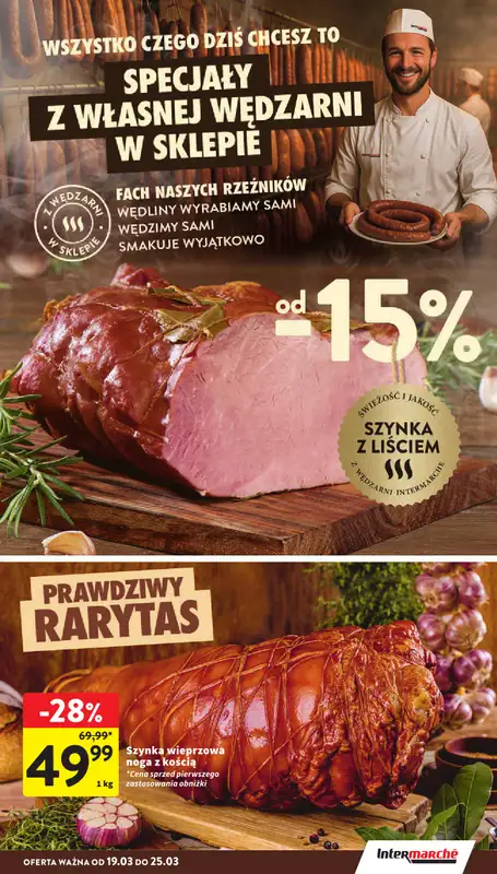 Intermarche - gazetka promocyjna Gazetka od czwartku 19.03 do środy 25.03 - strona 23