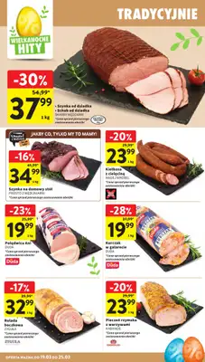 Intermarche - gazetka promocyjna Gazetka od czwartku 19.03 do środy 25.03 - strona 24