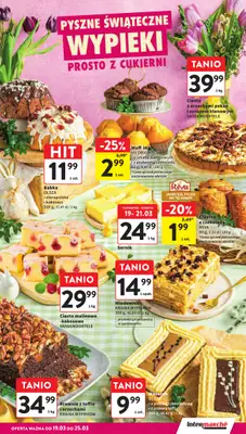 Intermarche - gazetka promocyjna Gazetka od czwartku 19.03 do środy 25.03 - strona 11