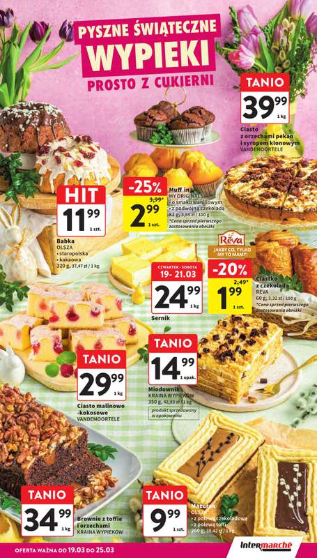 Intermarche - gazetka promocyjna Gazetka od czwartku 19.03 do środy 25.03 - strona 11