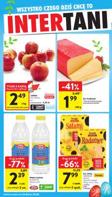 Intermarche - gazetka promocyjna Gazetka od czwartku 19.03 do środy 25.03 - strona 46