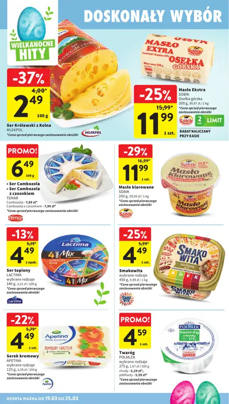 Intermarche - gazetka promocyjna Gazetka od czwartku 19.03 do środy 25.03 - strona 28