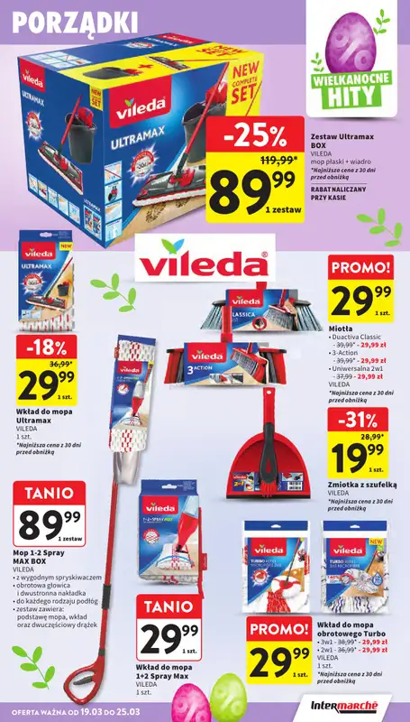 Intermarche - gazetka promocyjna Gazetka od czwartku 19.03 do środy 25.03 - strona 45