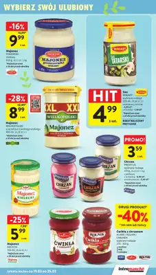 Intermarche - gazetka promocyjna Gazetka od czwartku 19.03 do środy 25.03 - strona 9