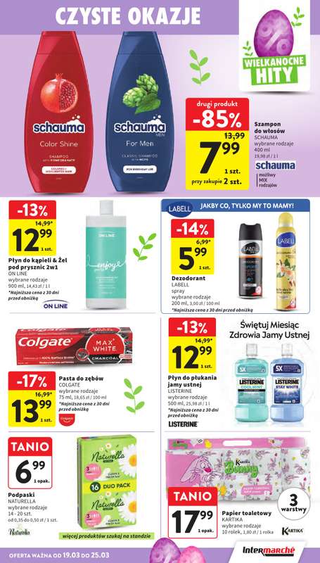 Intermarche - gazetka promocyjna Gazetka od czwartku 19.03 do środy 25.03 - strona 41