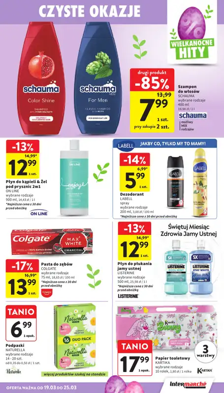Intermarche - gazetka promocyjna Gazetka od czwartku 19.03 do środy 25.03 - strona 41