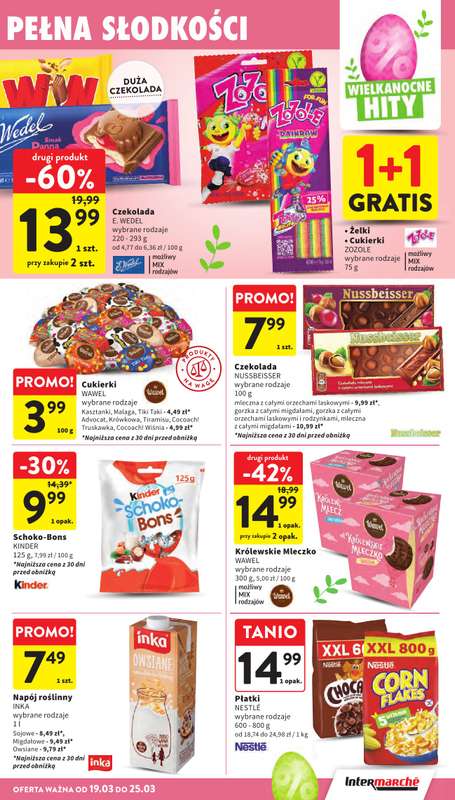 Intermarche - gazetka promocyjna Gazetka od czwartku 19.03 do środy 25.03 - strona 33