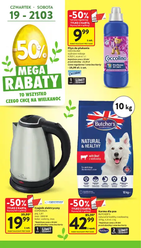 Intermarche - gazetka promocyjna Gazetka od czwartku 19.03 do środy 25.03 - strona 4