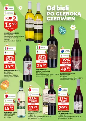 Auchan - gazetka promocyjna Gazetka Racibórz I Wspólny toast od środy 18.03 do soboty 04.04 - strona 4