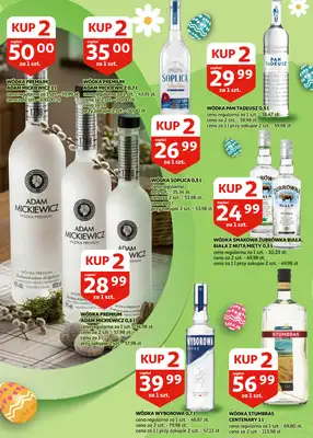 Auchan - gazetka promocyjna Gazetka Racibórz I Wspólny toast od środy 18.03 do soboty 04.04 - strona 8