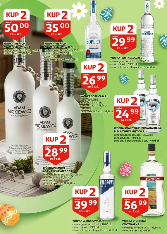 Auchan - gazetka promocyjna Gazetka Racibórz I Wspólny toast od środy 18.03 do soboty 04.04 - strona 8