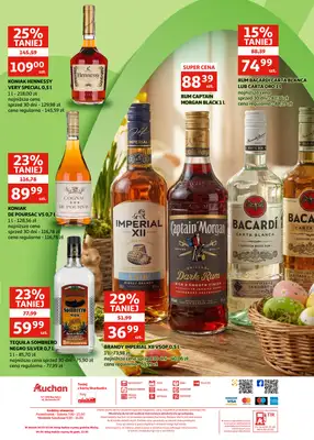 Auchan - gazetka promocyjna Gazetka Racibórz I Wspólny toast od środy 18.03 do soboty 04.04 - strona 13