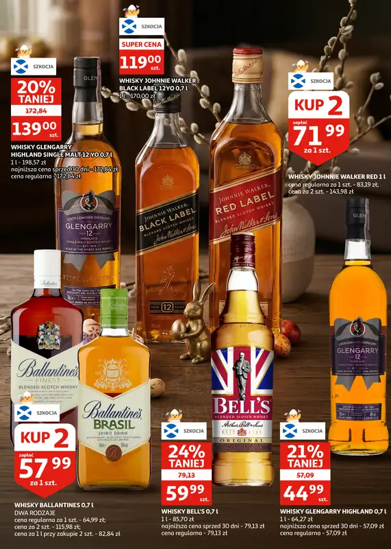 Auchan - gazetka promocyjna Gazetka Racibórz I Wspólny toast od środy 18.03 do soboty 04.04 - strona 11