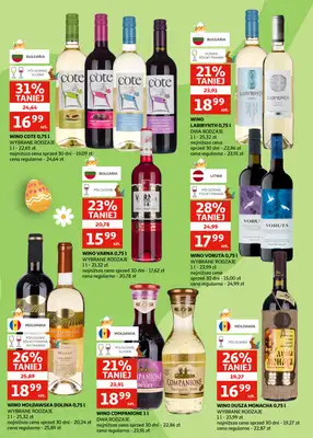 Auchan - gazetka promocyjna Gazetka Racibórz I Wspólny toast od środy 18.03 do soboty 04.04 - strona 5