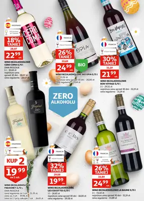 Auchan - gazetka promocyjna Gazetka Racibórz I Wspólny toast od środy 18.03 do soboty 04.04 - strona 7