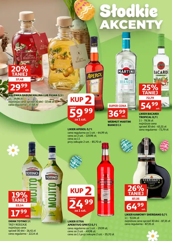 Auchan - gazetka promocyjna Gazetka Racibórz I Wspólny toast od środy 18.03 do soboty 04.04 - strona 12