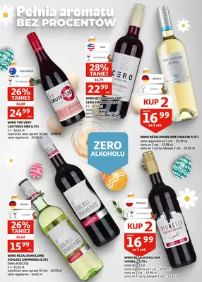 Auchan - gazetka promocyjna Gazetka Zielona Góra I Wspólny toast od środy 18.03 do soboty 04.04 - strona 6